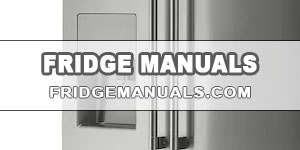 Fridge Freezer Owner Manuals