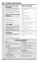 ICON E23BC79SPS Use and Care Guide Page #3