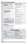 ICON E32AR85PQS Use and Care Guide Page #3