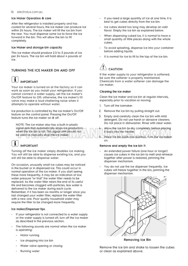 Electrolux EHE6899BA UltimateTaste 900 User Manual