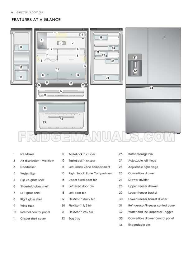 Electrolux EHE6899BA UltimateTaste 900 User Manual