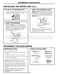  GTS22WCPWW Owner's Manual and Installation Instructions Page #19