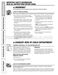  GTS22WCPWW Owner's Manual and Installation Instructions Page #3