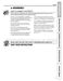  GTS22WCPWW Owner's Manual and Installation Instructions Page #4