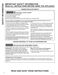 Profile PFE28PSKSS Owner's Manual and Installation Instructions Page #5