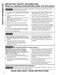  HCM9DMWW Owner's Manual & Installation Instructions Page #3