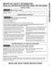  HCM9DMWW Owner's Manual & Installation Instructions Page #4
