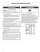 Ultra Fresh 106.5666 Use & Care Guide Page #5