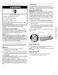 Ultra Fresh 106.5666 Use & Care Guide Page #6