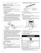 Ultra Fresh 106.5666 Use & Care Guide Page #9