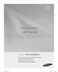 Samsung RF263AE User Manual
