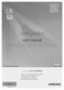 Samsung RS554NRUA User Manual